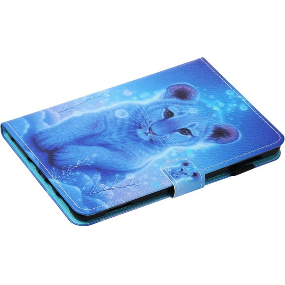 Obal na mobil pre Samsung Galaxy Tab A8 10.5 2021 X200 X205, tiger
