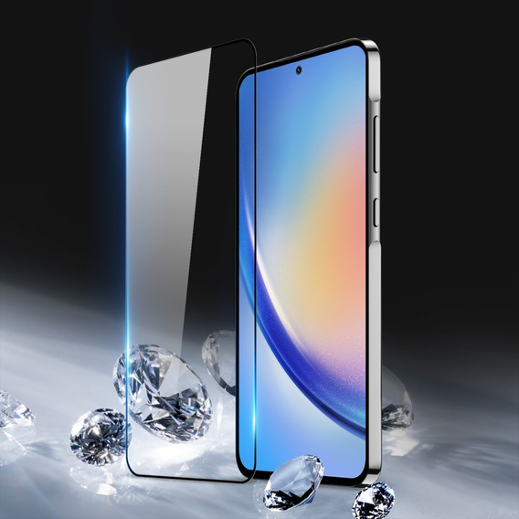 Tvrdené sklo pre Samsung Galaxy A35 5G, Dux Ducis full screen, čierne