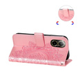 Klapkové puzdro pre Realme C67, Mandala, ružové rose gold