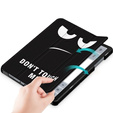 Puzdro pre Samsung Galaxy Tab A9+, Smartcase, don't touch me