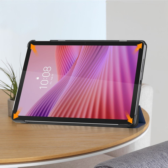 Puzdro pre Lenovo Tab TB311FU, Smartcase, tmavomodré