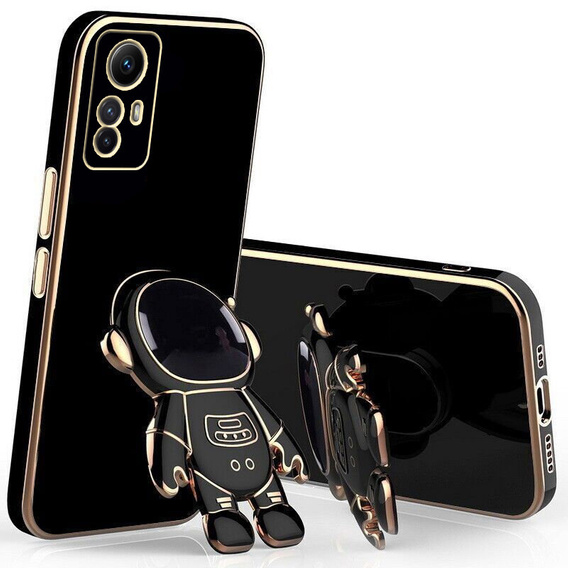 Obal na mobil pre Xiaomi Redmi Note 12S, Astronaut, čierne