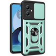 Obal na mobil pre Motorola Moto G14, CamShield Slide, zelené
