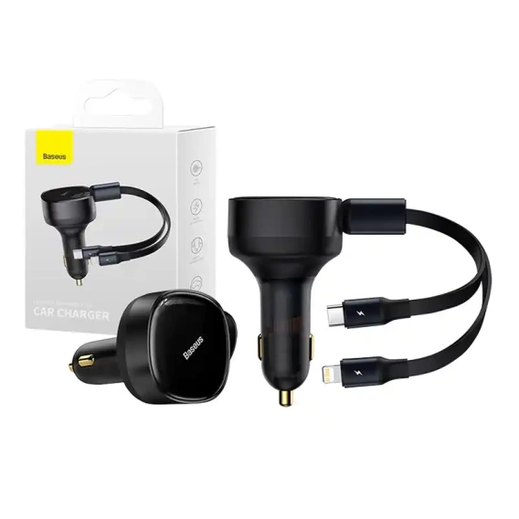 30W nabíjačka do auta Baseus Enjoyment pre smartfóny, tablety a iné mobilné zariadenia