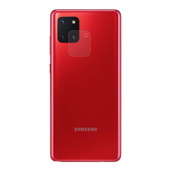 Tvrdené sklo na fotoaparát pre Samsung Galaxy Note 10 Lite, priehľadné