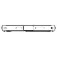 Puzdro Spigen pre iPhone 16E, Ultra Hybrid, priehľadné + tvrdené sklo 9H