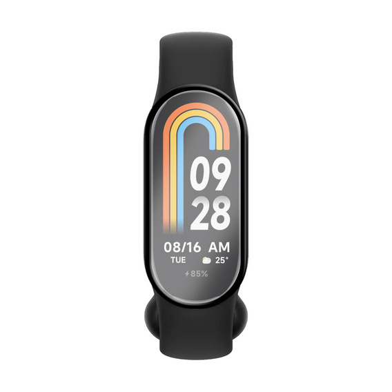 2x hybridné sklo ERBORD pre Xiaomi Smart Band 10 / 9 / 8