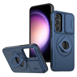 Puzdro pre Samsung Galaxy S20 FE, Military Magnet, pre MagSafe, modré