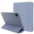 Puzdro pre iPad Pro 11 2021/2022, Smartcase s priestorom pre stylus, fialové
