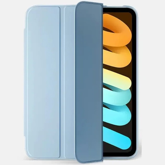Puzdro pre iPad mini 8.3" 2021 (6 gen.) / iPad mini 8.3" 2024 (7 gen.), Smartcase, modré