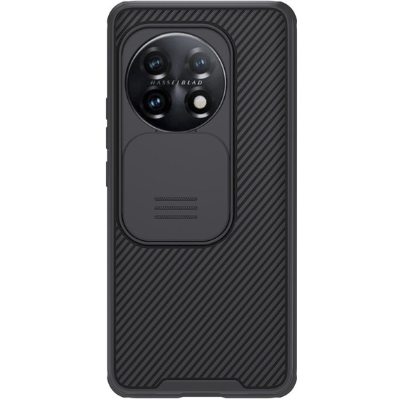 Puzdro pre OnePlus 11 5G, pancierované Nillkin, CamShield Pro, čierne