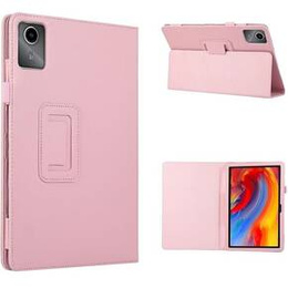 Puzdro pre Lenovo Tab M11, bi-fold, s chlopňou, ružové