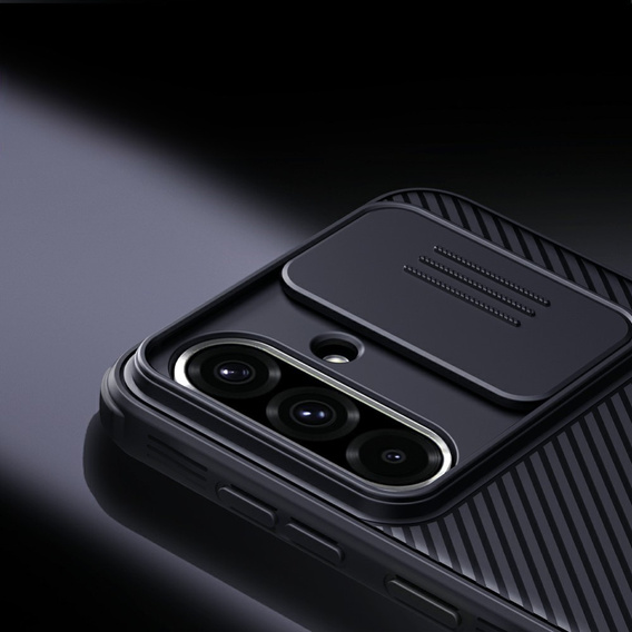 Puzdro Nillkin pre Samsung Galaxy A36, CamShield Pro MagSafe, čierne