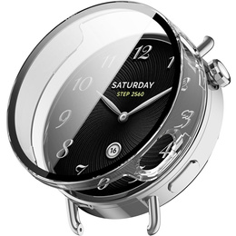 Puzdro 2 v 1 + tvrdené sklo pre hodinky Xiaomi Watch S4 41 mm