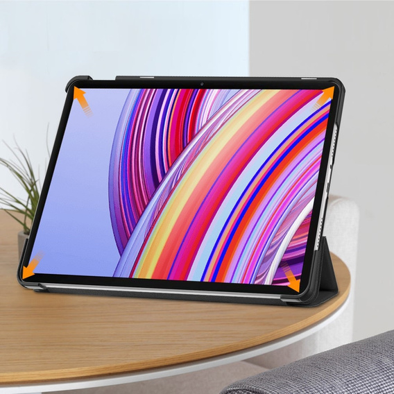 Puzdro pre Xiaomi Redmi Pad Pro / Xiaomi Poco Pad, Smartcase, čierne