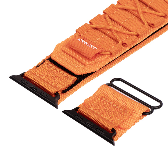 Nylonový remienok ERBORD Runner pre Apple Watch 1/2/3/4/5/6/7/8/9/SE/ULTRA/ULTRA 2 42/44/45/49MM