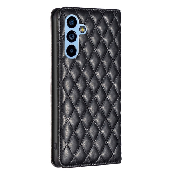 Klapkové puzdro pre Samsung Galaxy A54 5G, Wallet, BINFEN COLOR, čierne