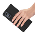 Dux Ducis Obal na mobil pre Oppo A17, Skinpro, čierne