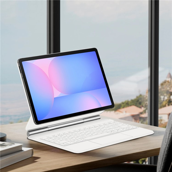 Puzdro s klávesnicou Bluetooth a touchpadom pre Samsung Galaxy Tab S10 FE