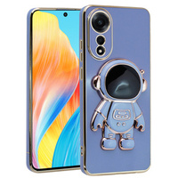 Obal na mobil pre Oppo A78 4G, Astronaut, modré