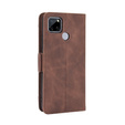 Klapkové puzdro pre Oppo A15 / A15S, Card Slot, hnedé