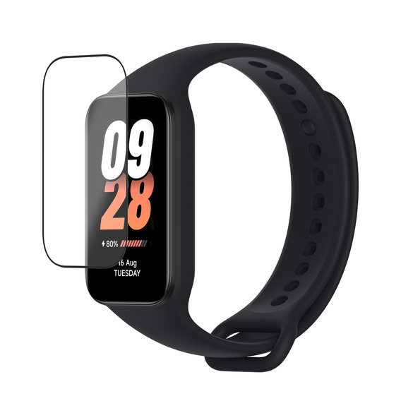 2x hybridné sklo ERBORD pre Xiaomi Smart Mi Band 8 Active