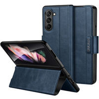 Klapkové puzdro pre Samsung Galaxy Z Fold5 5G, Wallet, modré