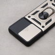 Obal na mobil pre Motorola Edge 40 Neo, CamShield Slide, zlaté