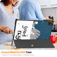Smartcase s potlačou pre Huawei MatePad 11.5 2025