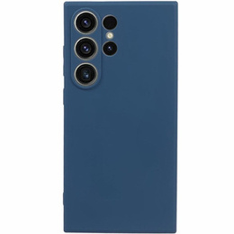 Obal na mobil pre Samsung Galaxy S24 Ultra, Silicone Lite, modré