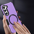 Obal na mobil pre Samsung Galaxy S23 Plus, Protective MagSafe, fialové