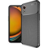 Obal na mobil pre Samsung Galaxy Xcover 7, Carbon Gel, čierne