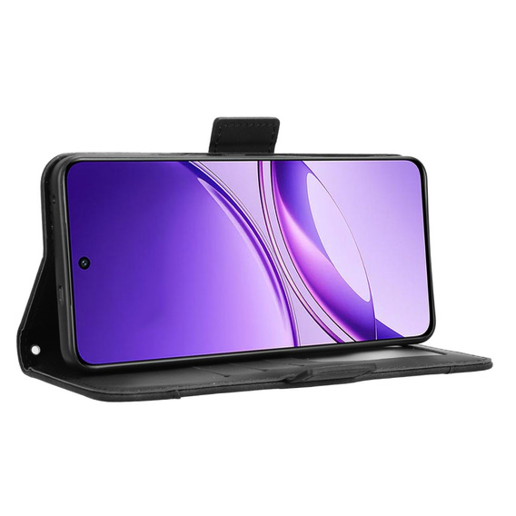 Klapkové puzdro pre Vivo V50 Lite 4G / 5G, Card Slot, čierne