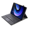 Puzdro + klávesnica Xiaomi Pad 6 / 6 Pro, TouchPad, čierne