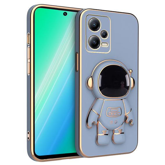 Obal na mobil pre Xiaomi Redmi Note 12 5G / POCO X5 5G, Astronaut, modré