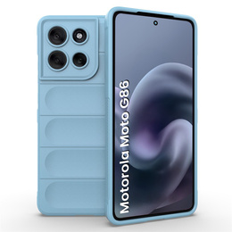 Obal na mobil pre Motorola Moto G86 Power 5G, Gaming Shockproof, modré