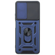 Obal na mobil pre Realme 14X / Realme C75, CamShield Slide, modré