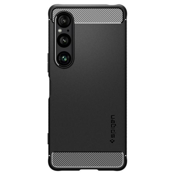Púzdro SPIGEN Rugged Armor pre Sony Xperia 1 VI – Matná čierna