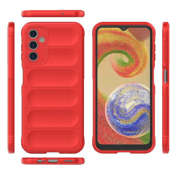 Obal na mobil pre Samsung Galaxy A14 4G/5G, Gaming Shockproof, červené