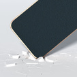 Obal na mobil pre Samsung Galaxy S23 FE, Cowhide Leather, zelený