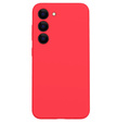 Obal na mobil pre Samsung Galaxy S23 Plus, Silicone Lite, červené