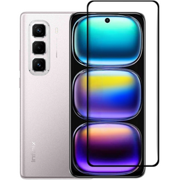 3D tvrdené sklo pre Infinix Hot 50 Pro+ 4G, čierny rám