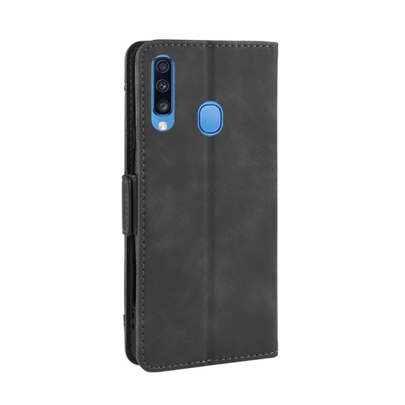 Klapkové puzdro pre Samsung Galaxy A20s, Card Slot, čierne