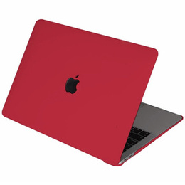 Puzdro pre Macbook Pro 14.2 A2442, HardShell, červené