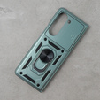 Obal na mobil pre Samsung Galaxy Z Fold5 5G, CamShield Slide, zelené
