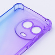 Puzdro pre Realme 11 5G, Gradient Dropproof, Fialová / modrá