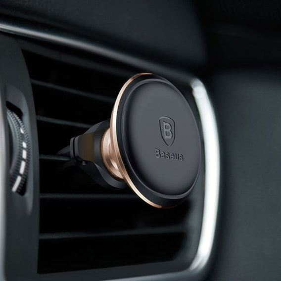 Magnetický držiak Baseus do ventilácie – čierny