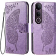 Klapkové puzdro pre Vivo V50 Lite 4G / 5G, Butterfly, fialové