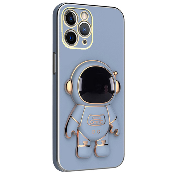 Obal na mobil pre iPhone 14 Pro Max, Astronaut, modré