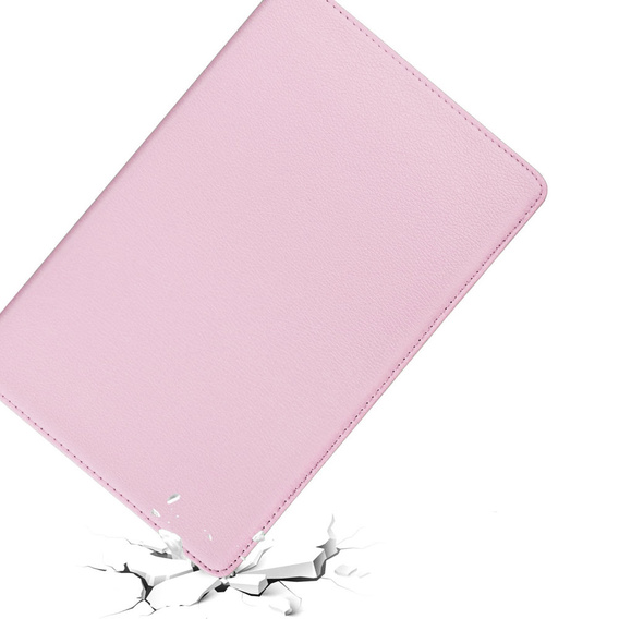 Puzdro pre Lenovo Tab M10 Plus 10.6 Gen 3 TB-125F TB-128F TB330FU 10.95", otočné o 360°, ružové rose gold